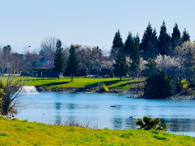 View of North Natomas Regional Park in Natomas, CA