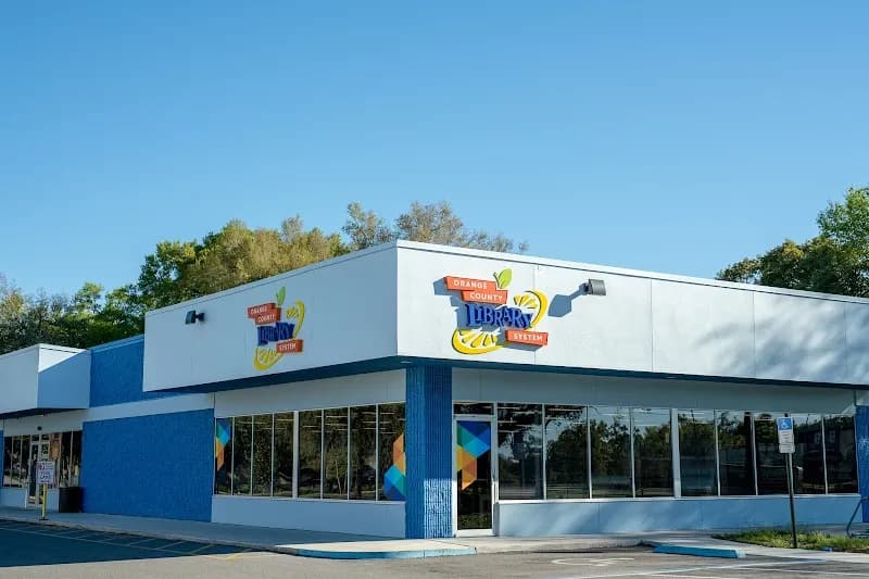 North Orange Branch Library library in Apopka, FL