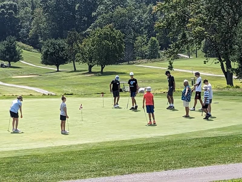 View of North Park Golf Course in North Park, PA