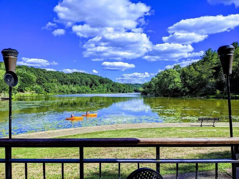 North Park Lake lake in Franklin Park, PA