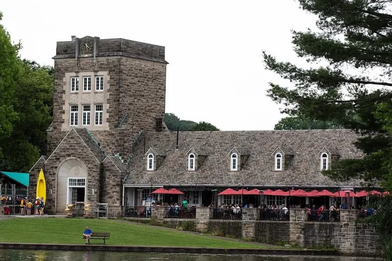 North Park park in Pittsburgh, PA