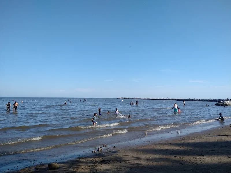 View of North Point State Park in Dundalk, MD