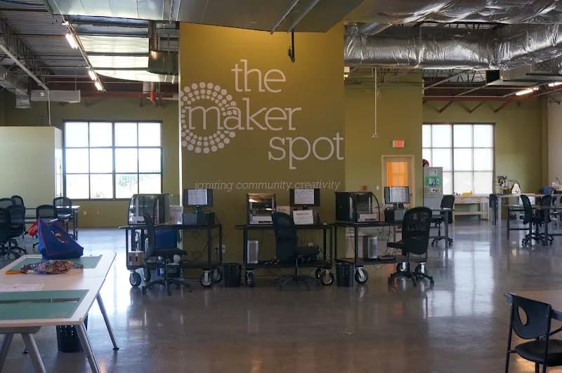 View of North Richland Hills Library in North Richland Hills, TX