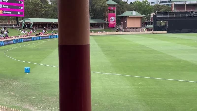 View of North Sydney Oval in Wollstonecraft, NSW