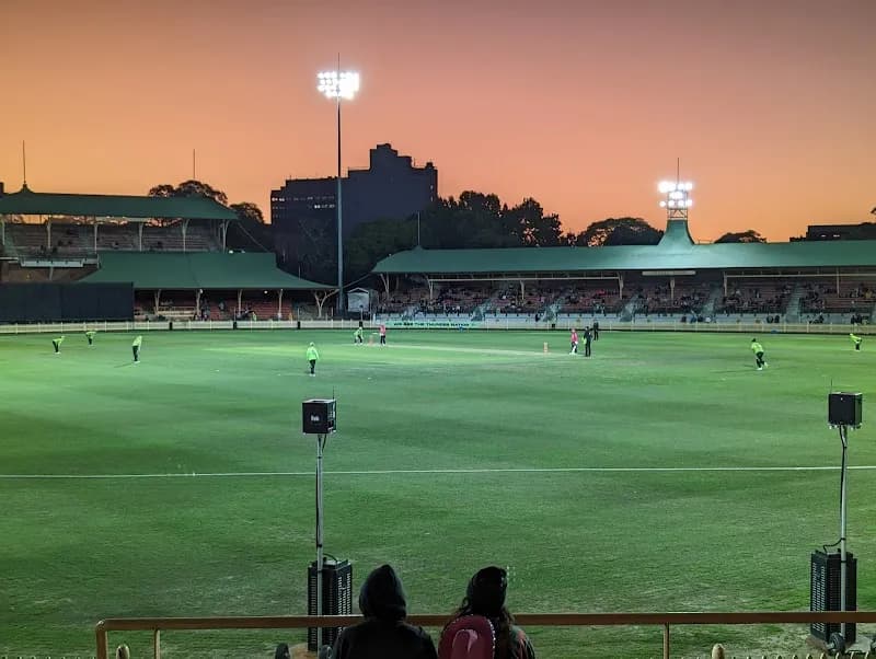 View of North Sydney Oval in Wollstonecraft, NSW
