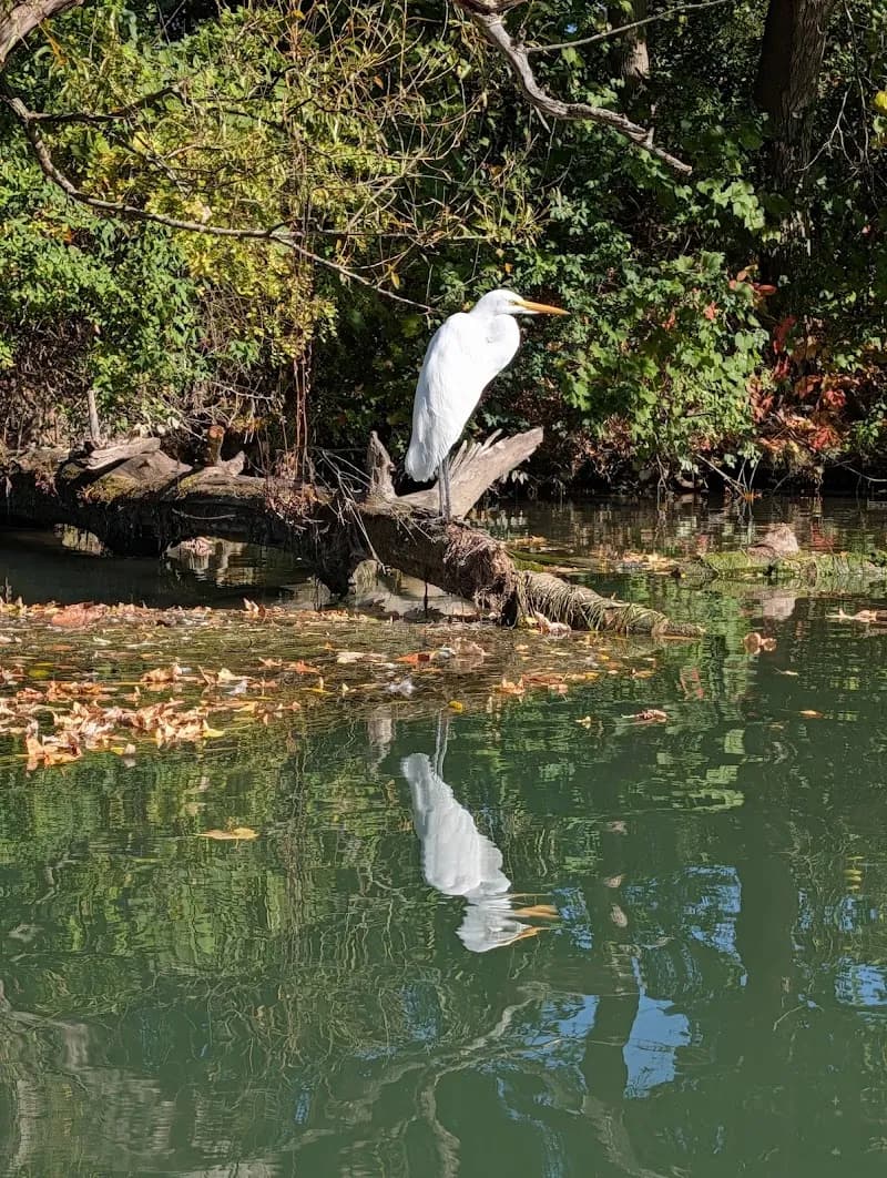 North Tonawanda Botanical Gardens park in North Tonawanda, NY