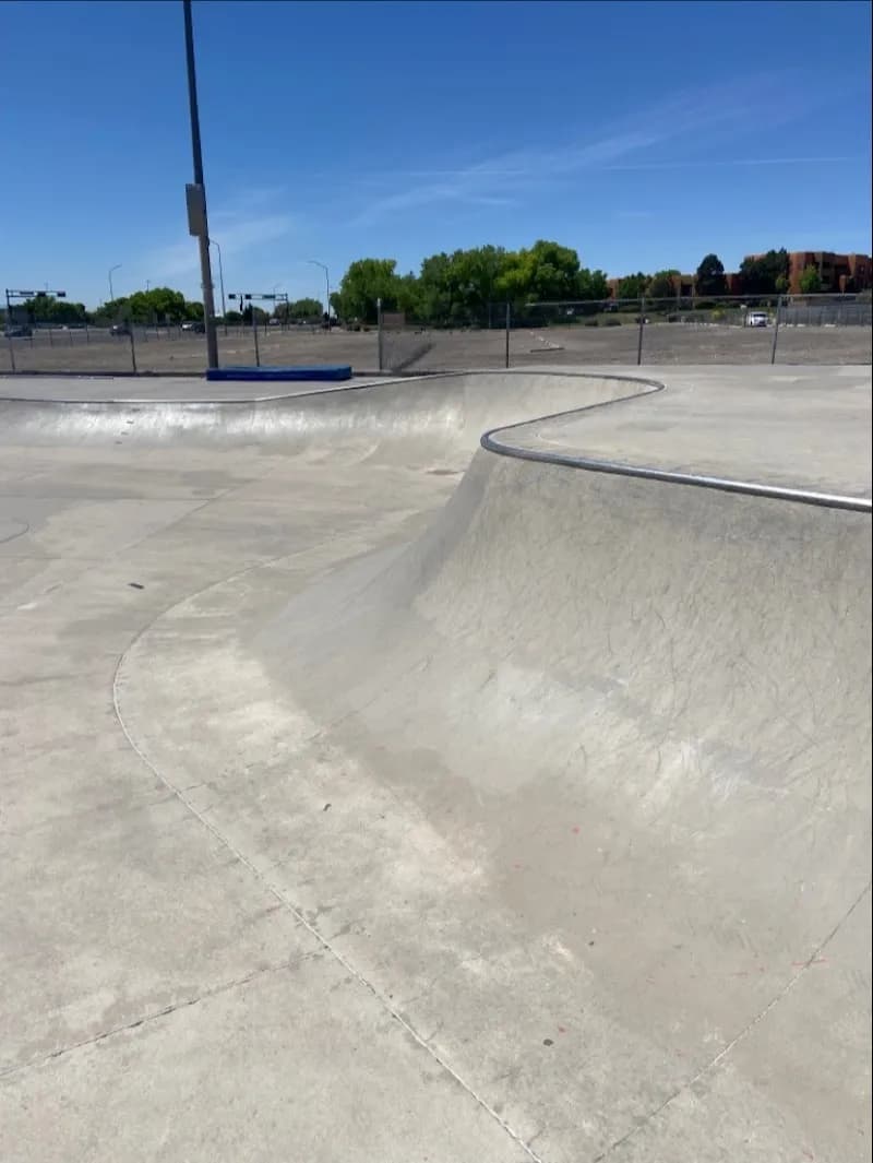 North West Modular Skate Park skateboard park in Alameda, NM