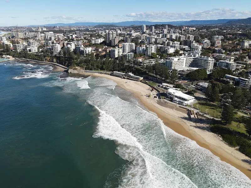 North Wollongong Beach point of interest in Wollongong, NSW