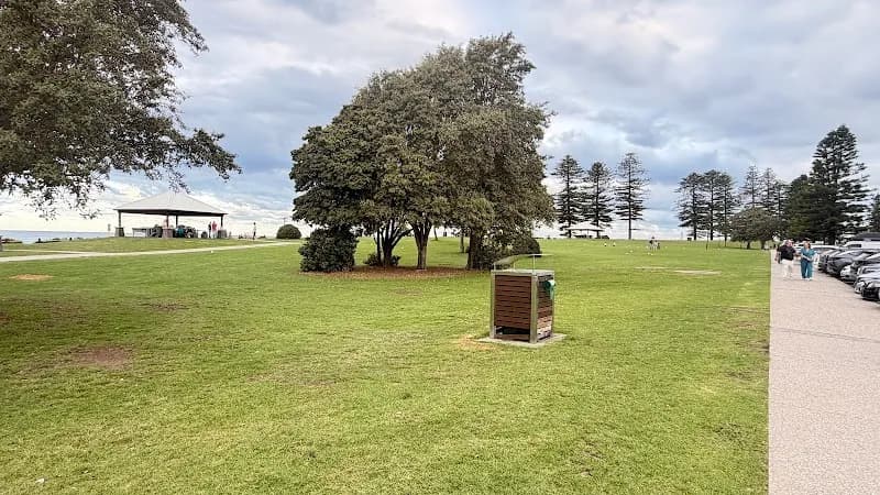 View of North Wollongong Beach in Wollongong, NSW