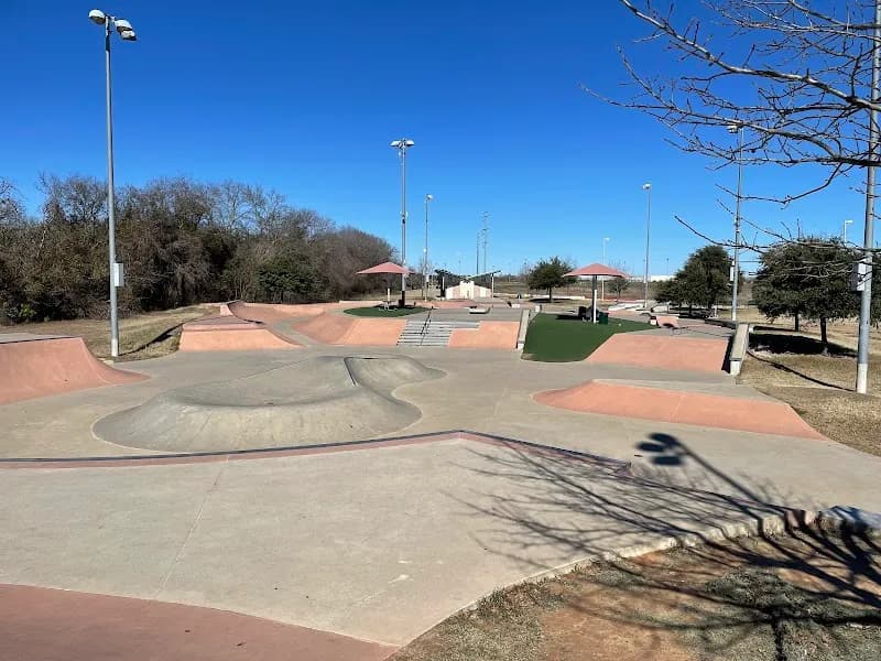 View of Northeast Metropolitan Park in Pflugerville, TX