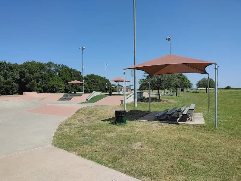 View of Northeast Metropolitan Park in Pflugerville, TX