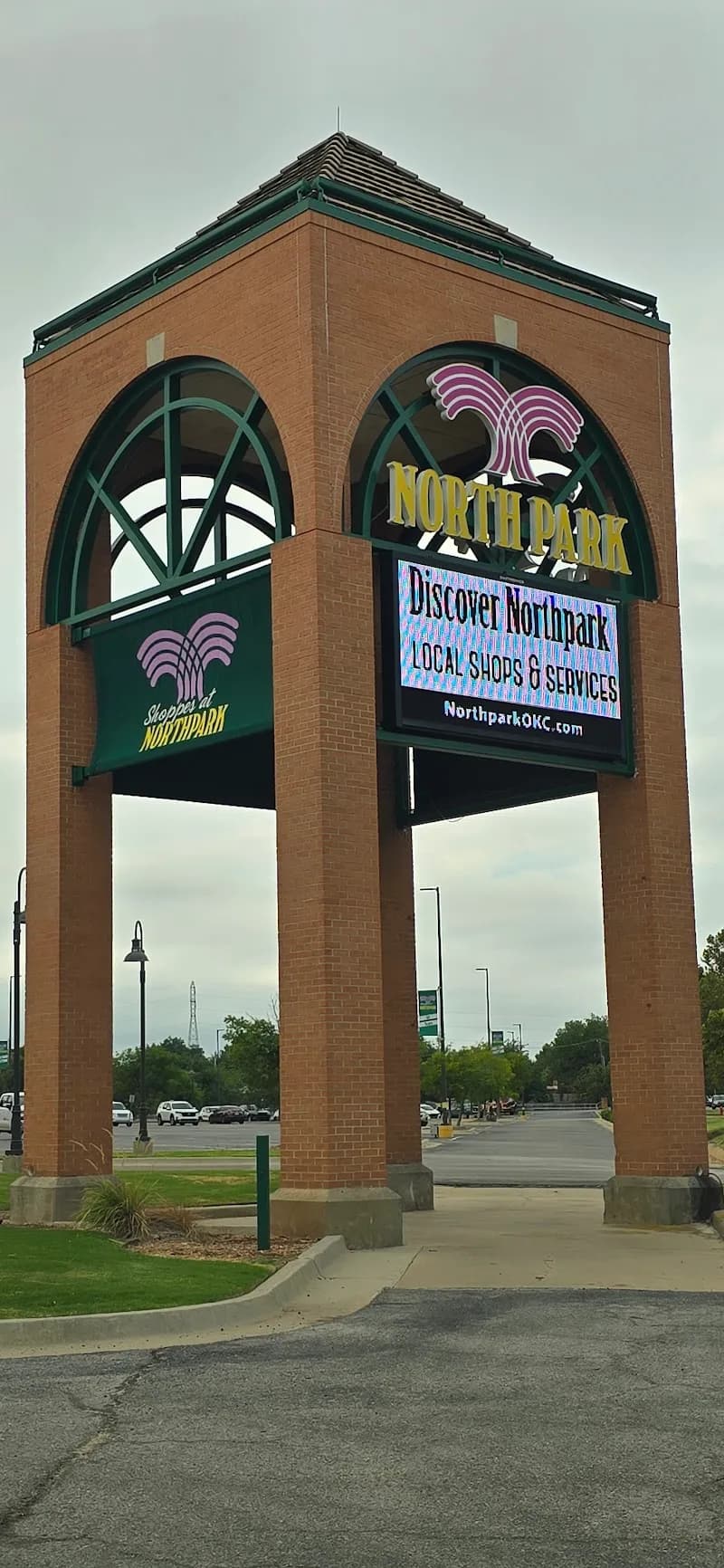 Northpark park in Oklahoma City, OK