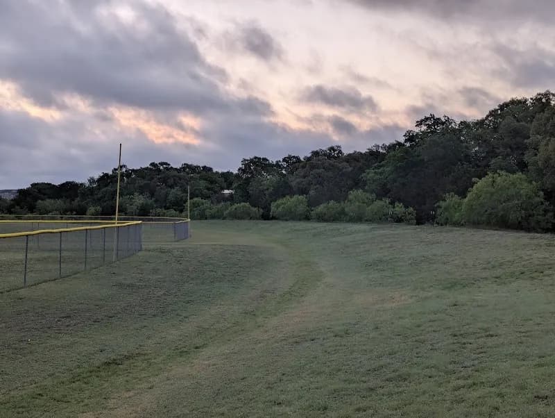 View of Northrup Park in Boerne, TX