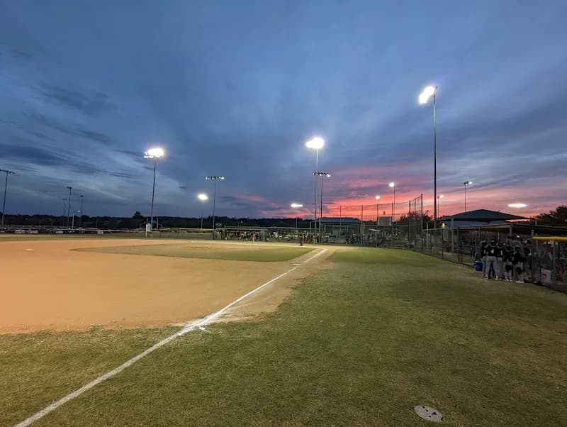 View of Northrup Park in Boerne, TX
