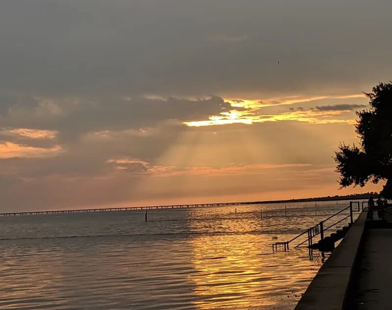 View of Northshore Lakefront in Lakeshore, LA