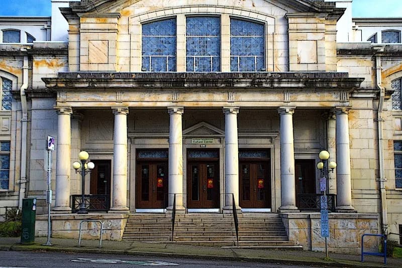 View of Northwest Children's Theater in Portland, OR