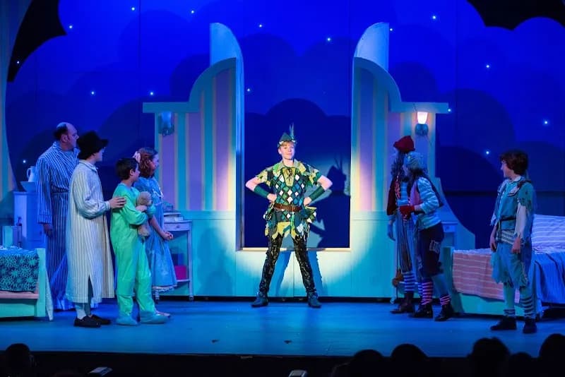 View of Northwest Children's Theater in Portland, OR