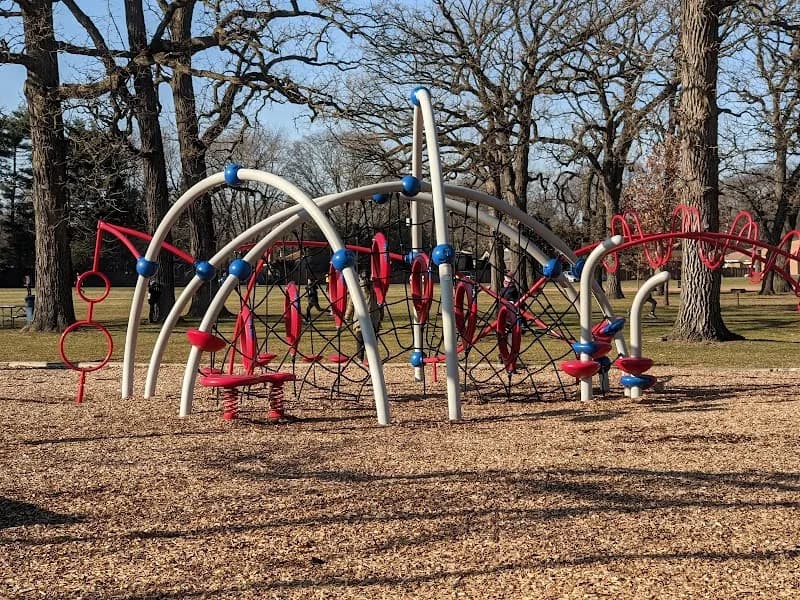 Northwest Park city park in Park Ridge, IL
