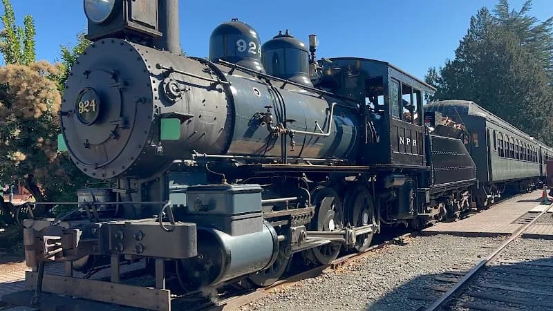 View of Northwest Railway Museum, Snoqualmie Depot in Snoqualmie, WA