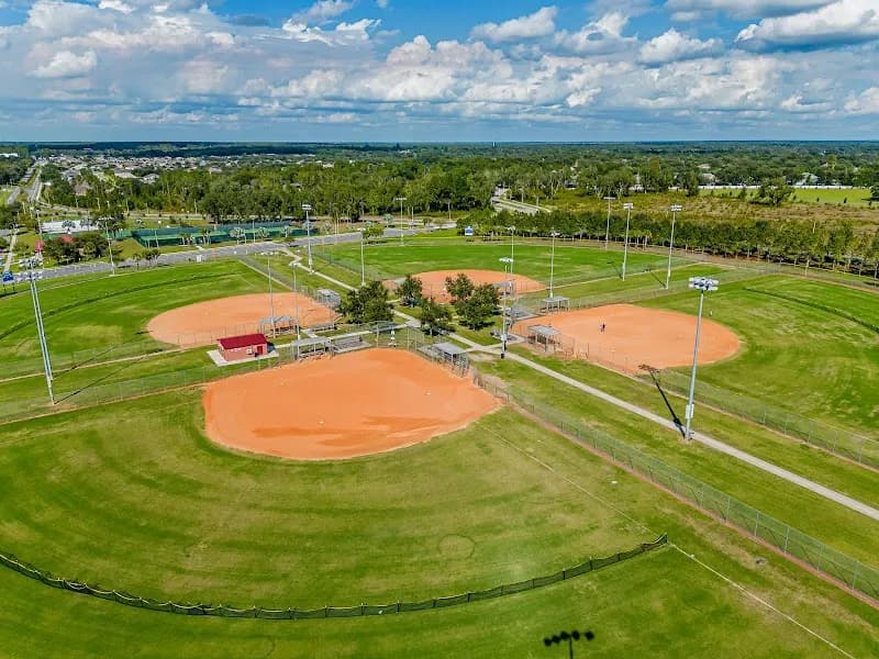 View of Northwest Recreation Complex in Apopka, FL