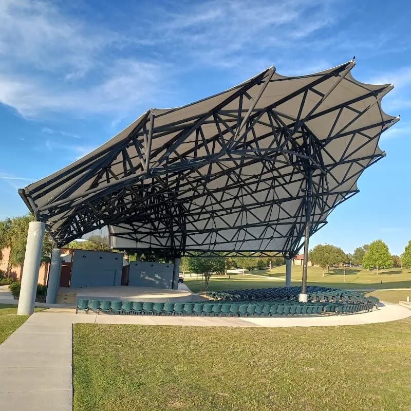 View of Northwest Recreation Complex in Apopka, FL