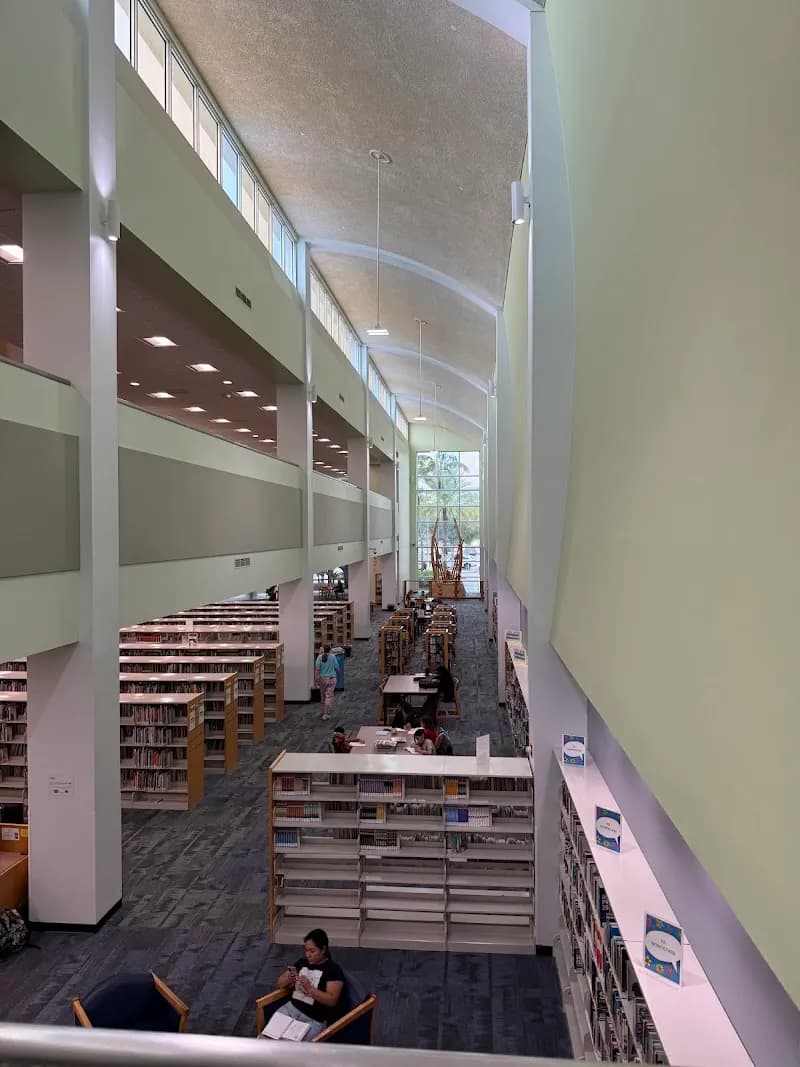 Northwest Regional Library library in Coral Springs, FL