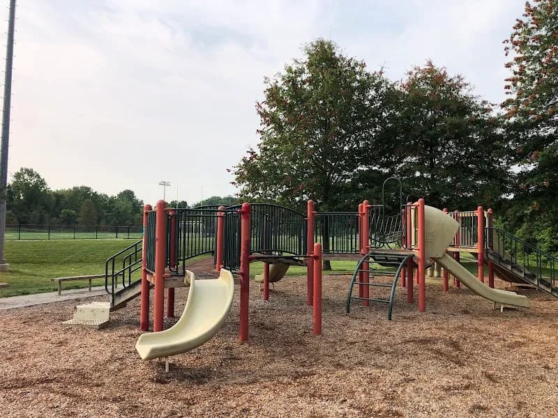 View of Northwest Regional Park in Pikesville, MD