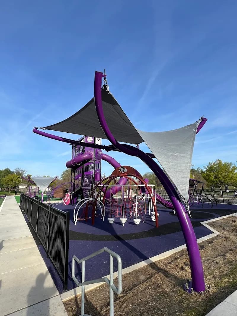 View of Northwest Regional Park in Pikesville, MD