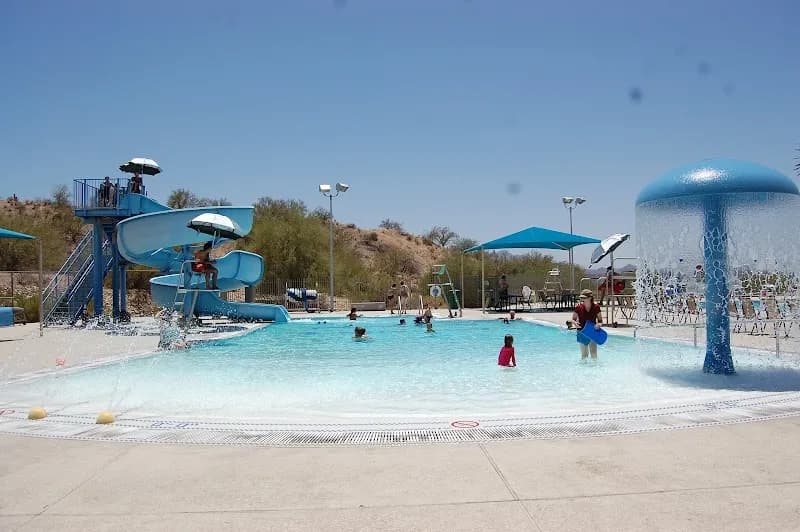 View of Northwest YMCA, Pima County Community Center in Casas Adobes, AZ