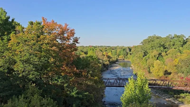View of Norton Commons Park in Streetsville, ON
