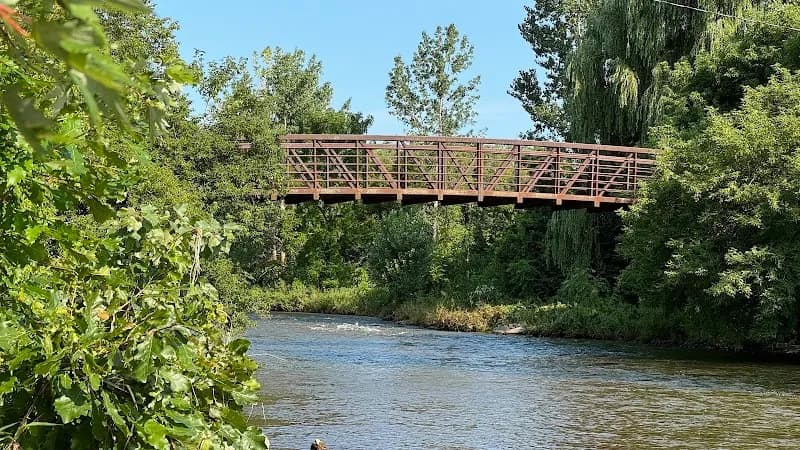 View of Norton Commons Park in Streetsville, ON