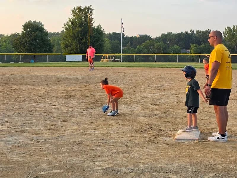 View of Norwalk-McAninch Sports Complex in Norwalk, IA