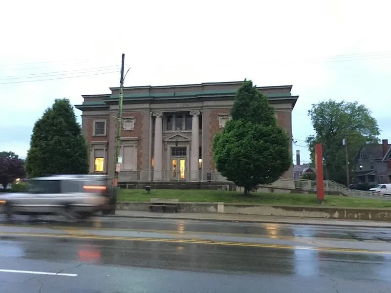 View of Norwood Branch Library in Norwood, OH