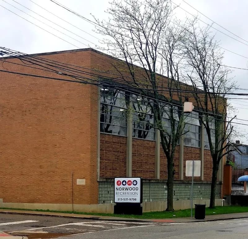 View of Norwood Recreation Center in Norwood, OH