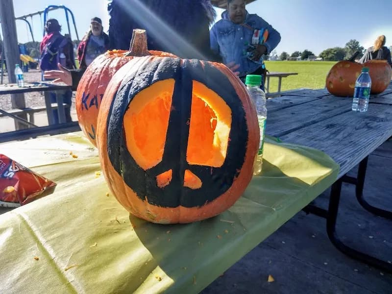 View of Nottingham Park in White Marsh, MD