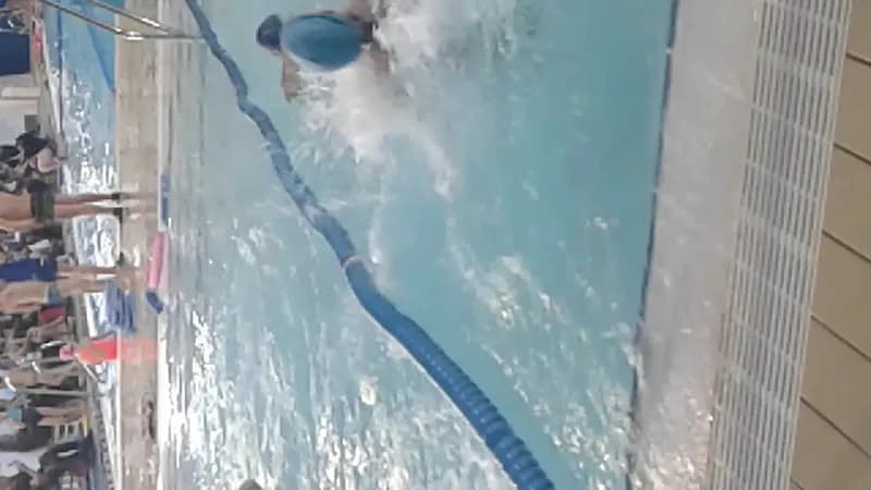 View of Nova Piscina Municipal in Gavà, CT