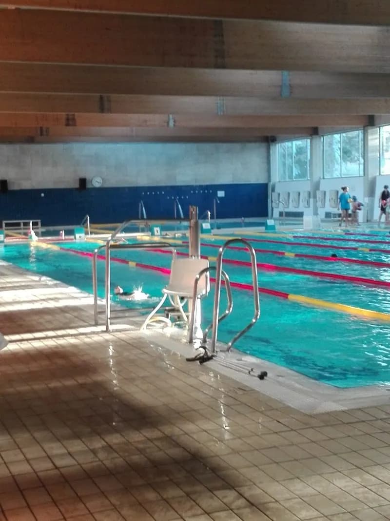 View of Nova Piscina Municipal in Gavà, CT