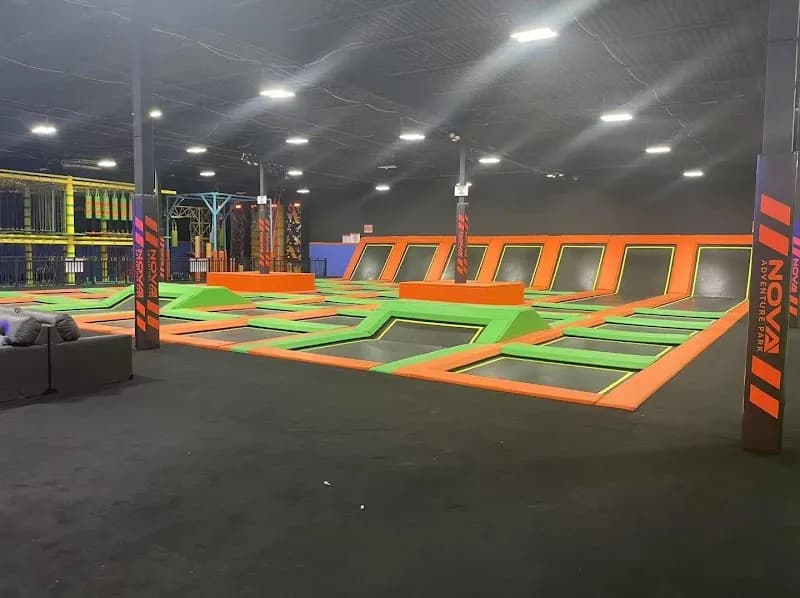 Nova Trampoline And Adventure Park East Hartford indoor playground in Hartford, CT