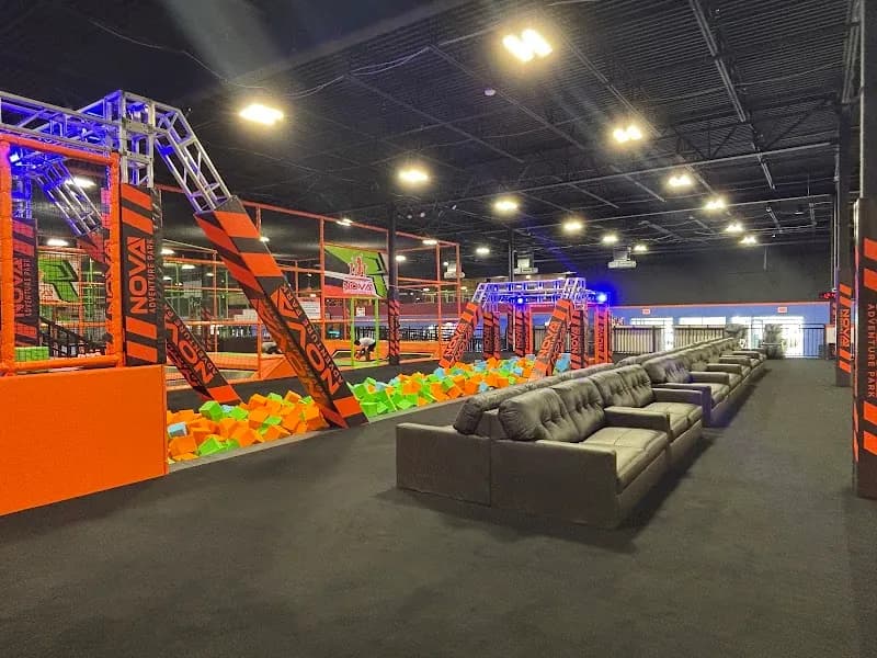 View of Nova Trampoline And Adventure Park East Hartford in Hartford, CT