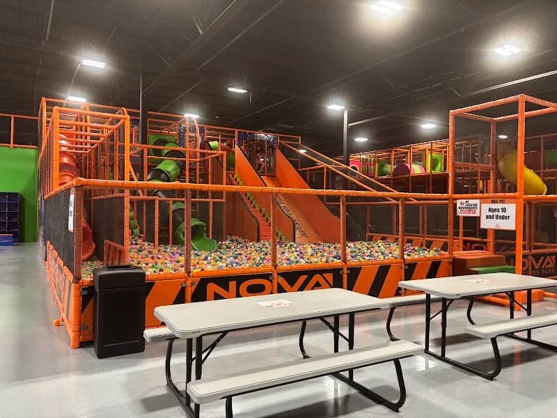 View of Nova Trampoline And Adventure Park East Hartford in Hartford, CT