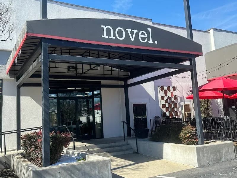 novel. Bookstores in East Memphis, TN