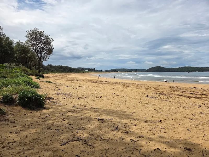 View of NRMA Ocean Beach Holiday Resort in Central Coast (Gosford), NSW