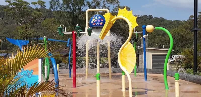 View of NRMA Ocean Beach Holiday Resort in Central Coast (Gosford), NSW