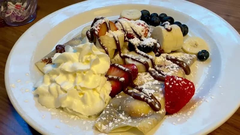 View of Nudy's Cafe in Conshohocken, PA