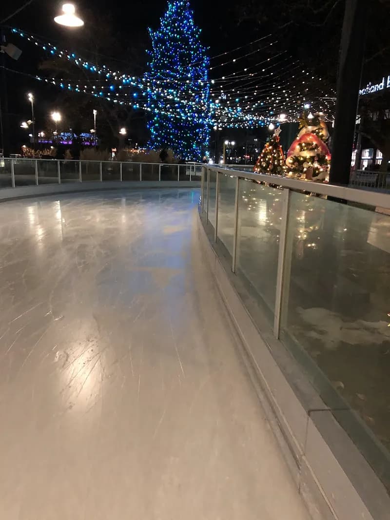 View of Numerica Skate Ribbon at Riverfront Spokane in Spokane, WA