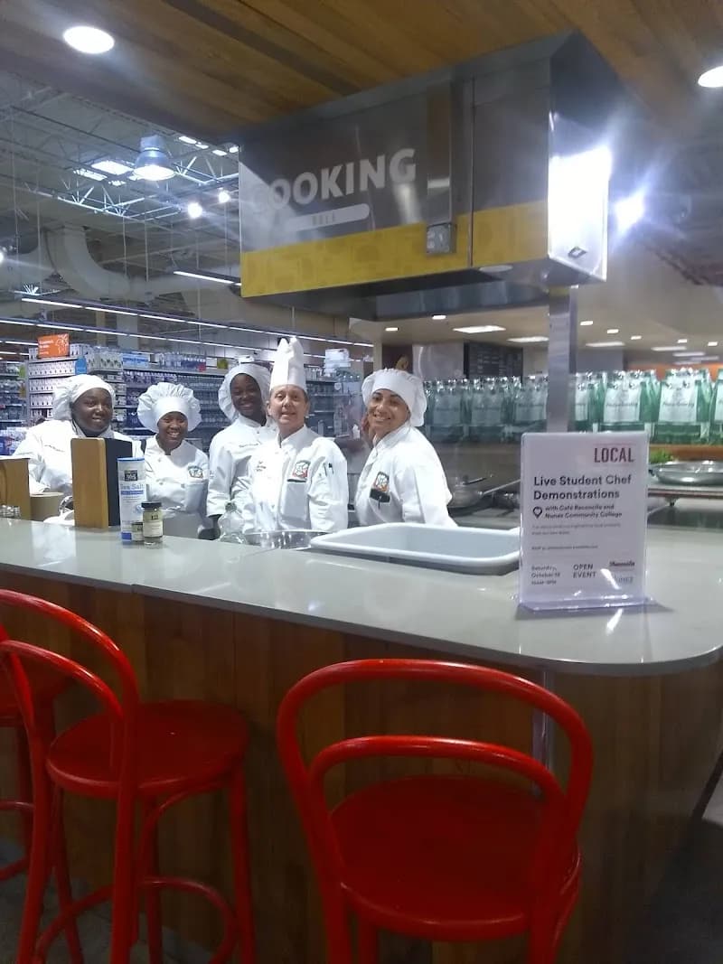 View of Nunez Community College in Arabi, LA