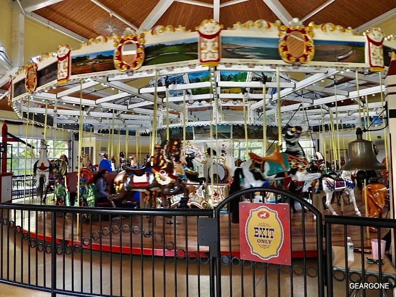 View of Nunley's Carousel in Garden City, NY