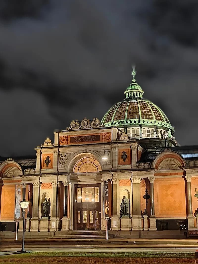 Ny Carlsberg Glyptotek art museum in Copenhagen, CPH