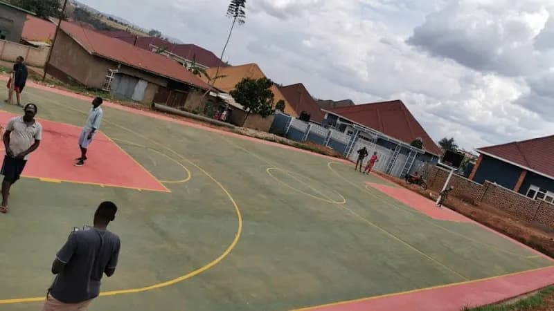 Nyarugunga Basketball center playground in Nyarugenge, Kigali