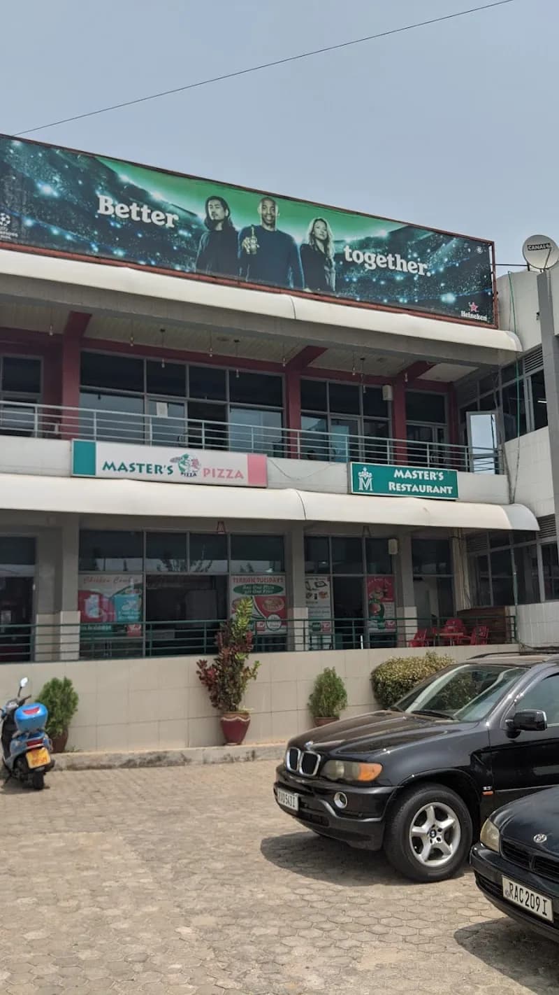 Nyarutarama Pizza House restaurant in Nyarutarama, Kigali